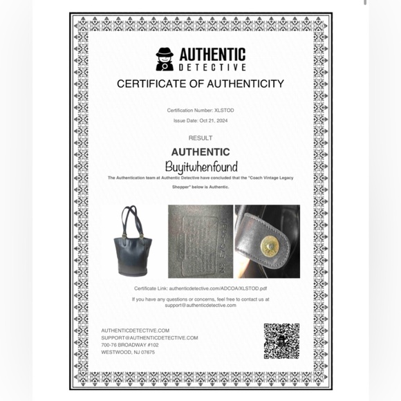 Vintage COACH Black Large Legacy Shopper Shoulder Bag Tote 9090 COA - Picture 4 of 17